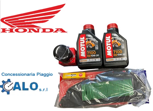 Olio 10w40 Kit Tagliando Olio E Filtri Yamaha T-max 500 Dal 2001