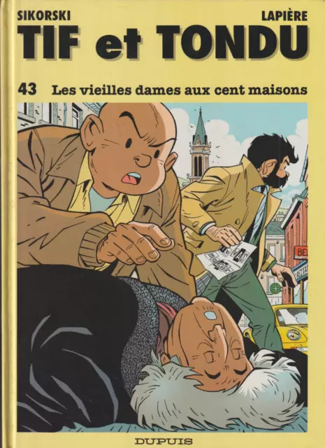 Tif Et Tondu    N° 42  Eo   L Assassin Des Trois Villes Soeurs