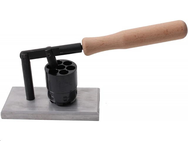 Presse à Charger Barillet Percussion .44 – Fabriquée En France – Neuve