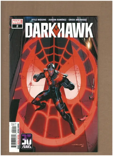 Darkhawk #2 Marvel Comics 2021 Spider-man app. NM- 9.2