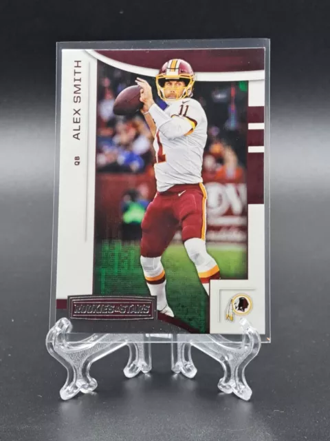 2018 Panini Rookies & Stars #10 Alex Smith Redskins