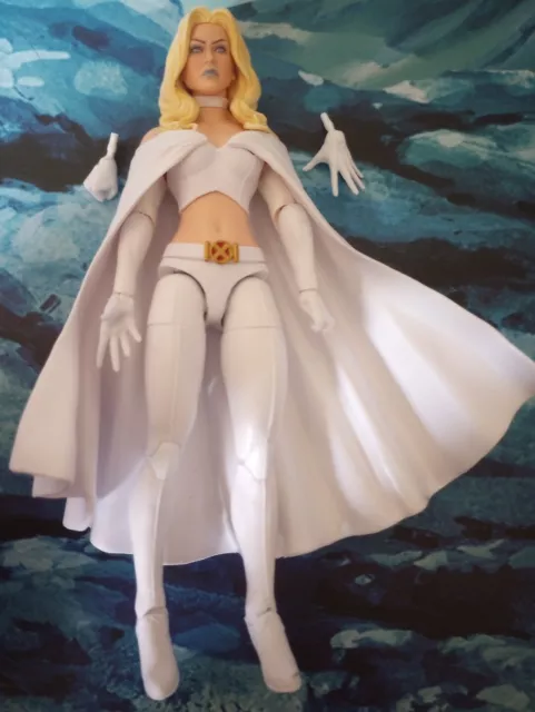 Hasbro Marvel Legends EMMA FROST Figure 6" X Men Factor Force 2023 White Queen