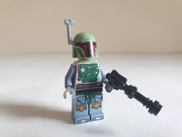 LEGO STAR WARS 0396 Boba Fett Sans Pauldron Minifigure Du Set 9496 EUR 21 87 PicClick FR
