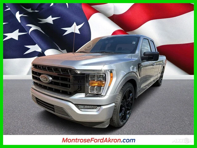 2022 Ford F-150 Roush Supercharged