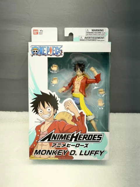 Action Figure Joints Monkey D. Luffy One Piece Anime WITH BOX 6.8