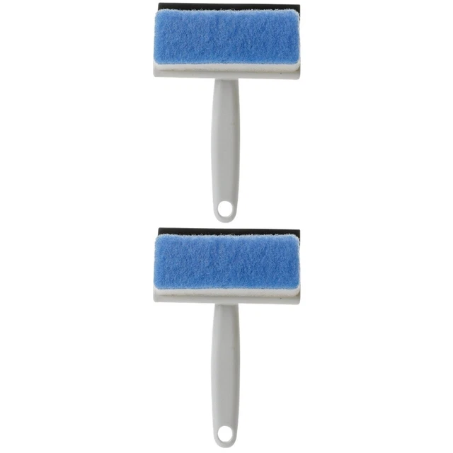 2x Auto Exterior Cleaning Tool Floor Tile Scraper Window Squeegee Scrubber