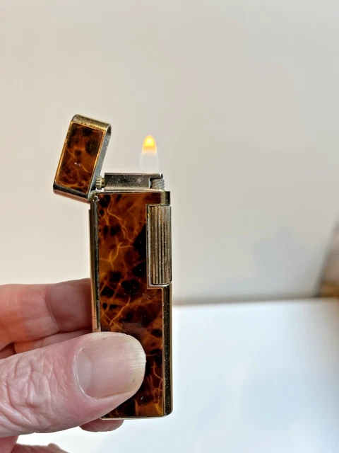 BRIQUET PIEZO GAZ LIGHTER TEMPETE V5 vintage collection french EUR 7,90
