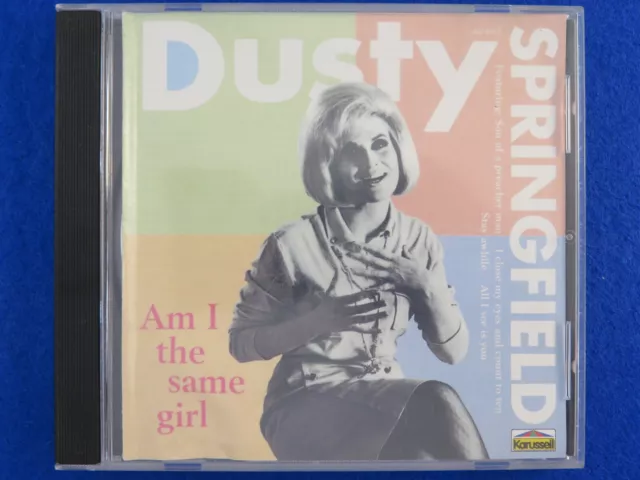 Dusty Springfield Am I The Same Girl - CD - Fast Postage !!