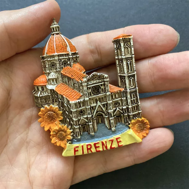 Italien Florenz Florenzer Dom Reiseandenken Souvenir Kühlschrankmagnete Magnet 2