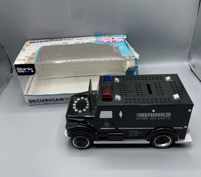 Armored Car Piggy Bank for Kids Auto Password