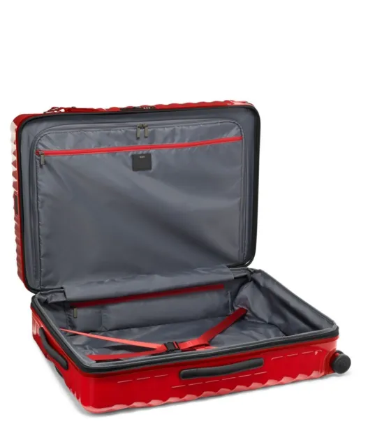 TUMI 19 Degree 30.5" Extended Trip Expandable 4 Wheeled Packing Case   *Red NWT* 3