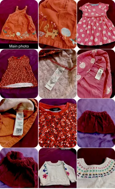 Pacchetto vestiti ragazze 12-18 mesi quantità: 5 quattro di loro sembrano nuovi vendite finali