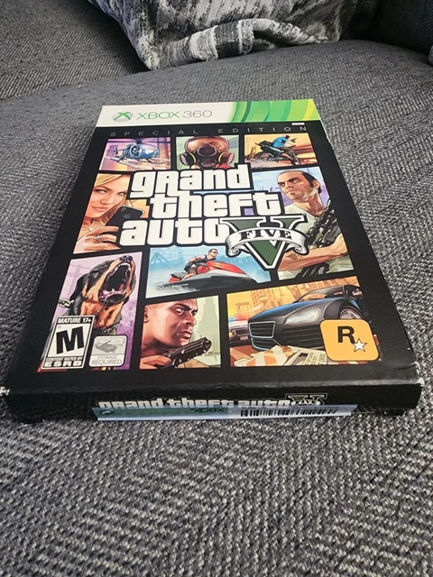 GRAND THEFT AUTO: The Trilogy (XBOX) FACTORY SEALED WITH MAJOR
