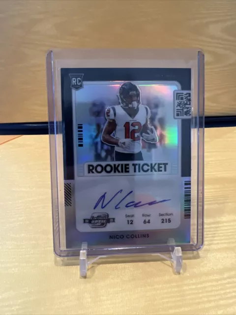 2021 Panini Contenders Optic - Rookie Ticket RPS Autographs Silver Prizm #127...