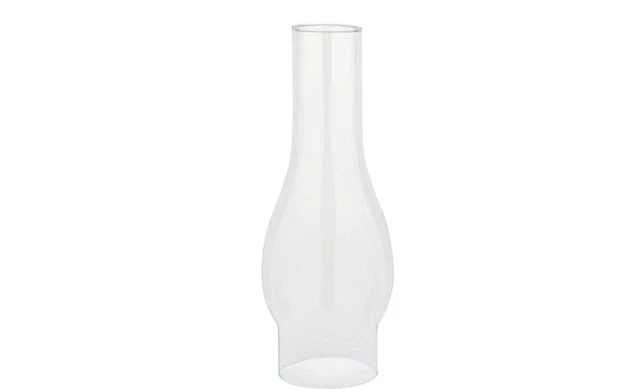 Glass Chimney Shade 10" Vintage Kerosene Hurricane Oil Lamp Shade Lantern Globe