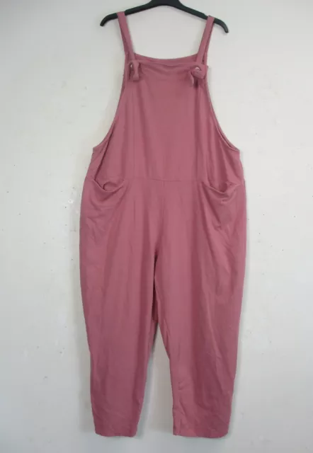 Ample Femmes Salopette / Combinaison 95% Coton Stretch Jersey Tricot