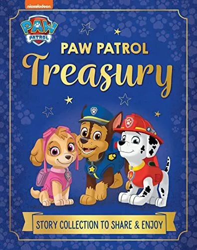 PAW Patrol Treasury: The New Illustrated Story Collection to Share and Enjoy a p