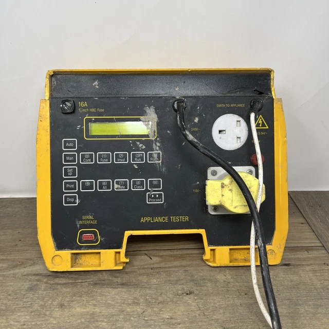 Edgcumbe Metrohm Tester Elettrodomestici