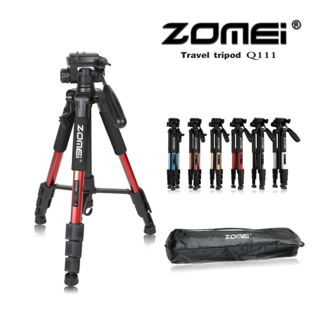 Zomei Q111 Professional Aluminum Tripod Panhead for Canon Nikon Sony DSLR Camera