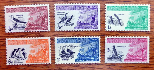 CARN IAR 1961 Sea Birds Complete (6) Unmounted Mint NEW LOWER PRICE FP1912