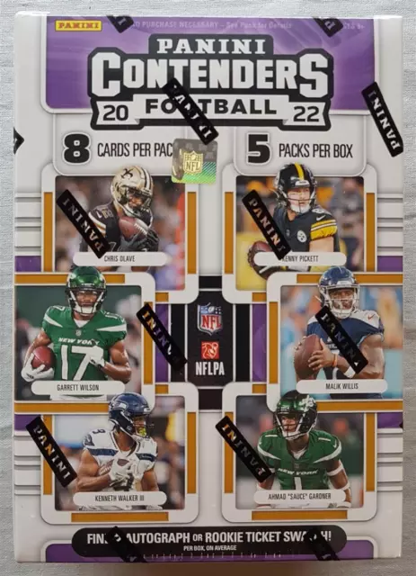 Panini Contenders Football nfl Blaster Box 2022