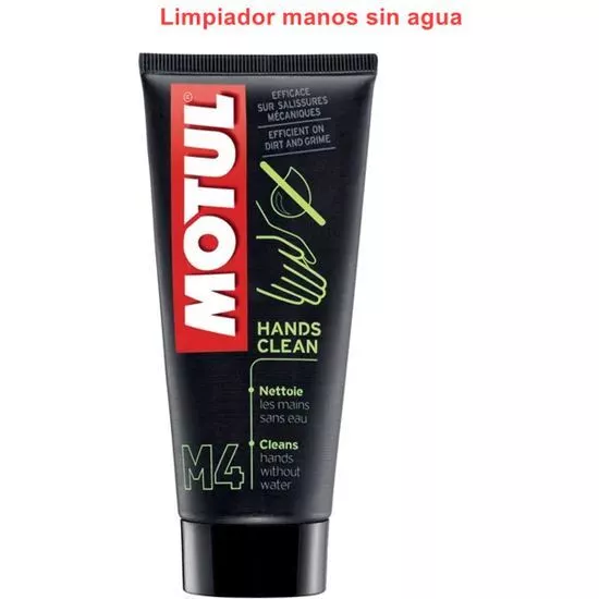 Motul M4 Hands Clean Limpiador Mano Sin Agua