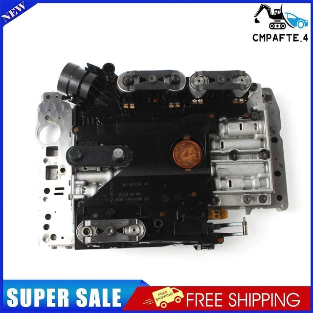 Transmission Valve Body Solenoid With Conductor Plate For Mercedes 722.6 - Compatible With S320, S430, S500 & More