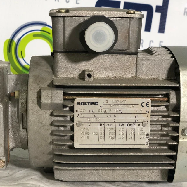 Soltec Motor Model: 3 LS71/T