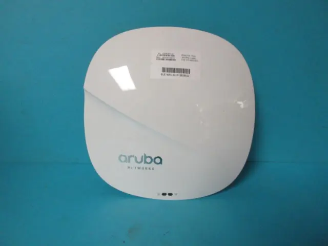 LOT OF 4 Aruba Networks APIN0315 Wireless Access Point JW813A IAP-315-US