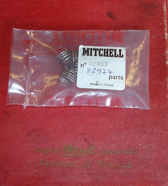 6 pieces pour moulinet ancien Mitchell ............ ( 82828
