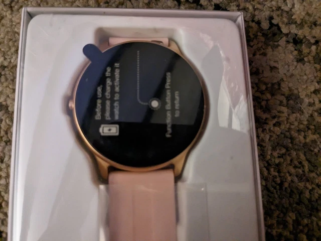Cinturino Smartwatch CORXEFXEF Per AGPTEK LW11 - Acciaio 22mm