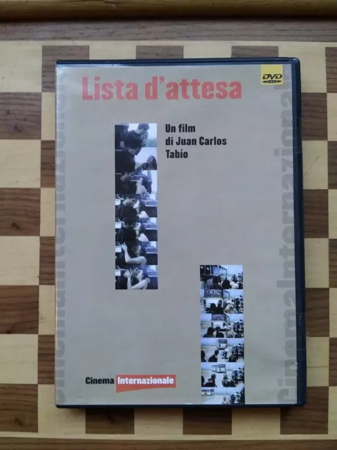 Cinema Internazionale Lista d'attesa EDITORIALE DVD