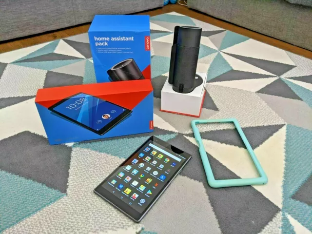 Lenovo tab 4 smart sales speaker