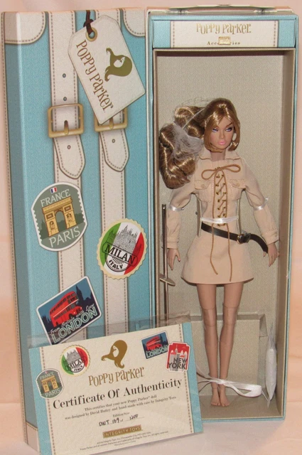 ポピーパーカー　Poppy Parker Outback Walkabout Poppy Parker™ (Outback Walkabout) Doll | Sideshow Collectibles