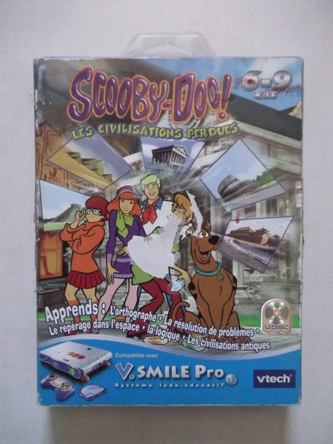 Jeu VTech V.Smile Scooby-Doo : Panique à Funland - Version Motion - Comme Neuf