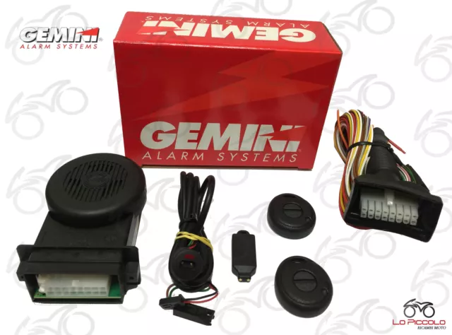 Gemini 954 Alarme Sonore + Installation Électrique Yamaha Super Tenir 1200 2012