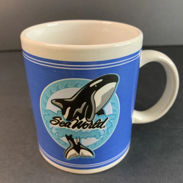 Sea World Park Killer Whale Ceramic Coffee Mug/Cup