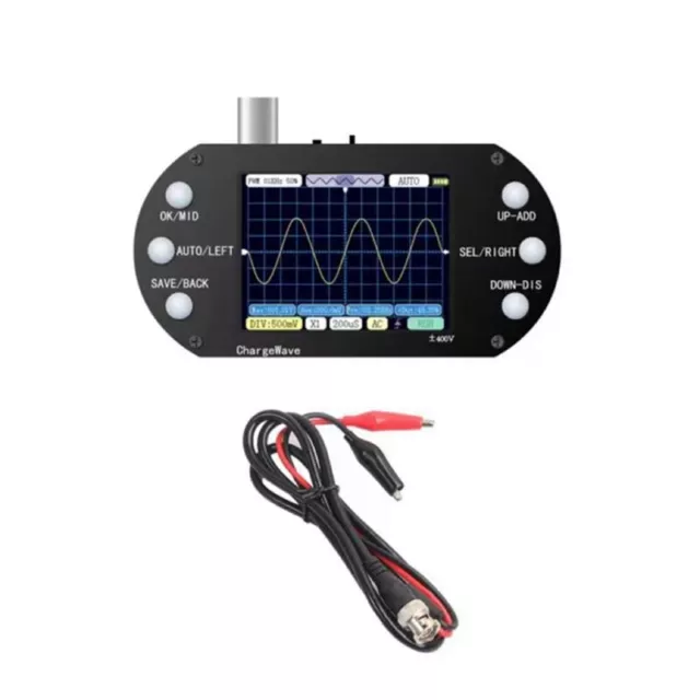 PDS138  Oscilloscope NuméRique 2.5Mhz Taux D'éChantillonnage 200Khz Bande P6415