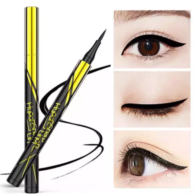 Eyeliner Pencil Fast-drying Waterproof Anti-sweat Eye Liner Liquid Eye Pen-R WY8