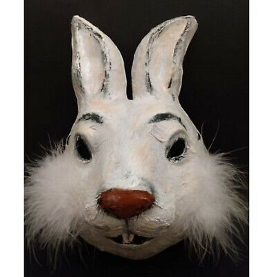 EASTER Bunny Rabbit Mask rabbit Party Mask Bunny Mask, rabbit costume. Original