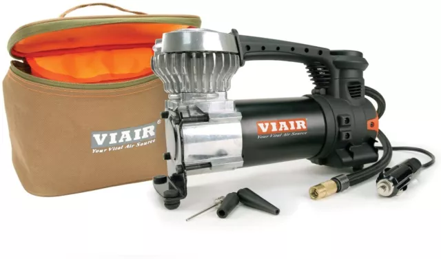 Viair 00085 85P Portable Compressor Kit (Sport Compact Series, 12V, 60 PSI)