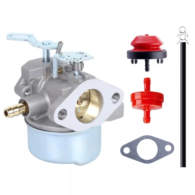 Yard machine 123cc snowblower carburetor outlet