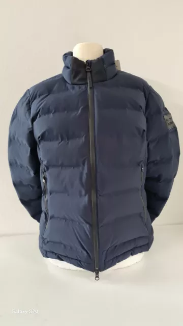 Equiline Damen Steppjacke Cadoc Navy, Gr. XL, NEU!