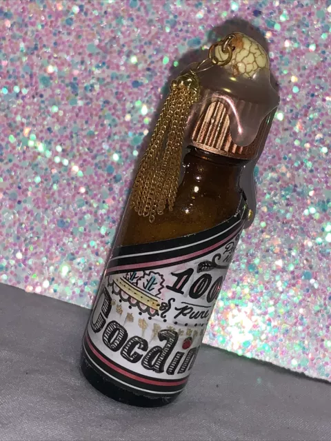 Handmade Apothecary Style Bottle Of Cocaine