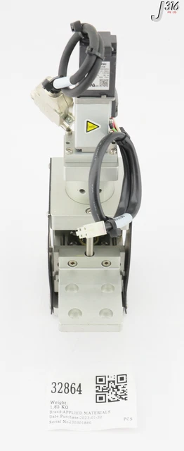 32864 Applied Materials Linear Actuator Assy 0190-33877