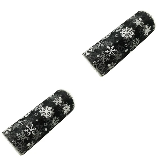 Wedding glitter ribbon blue ribbon decoration 2 stücke 15 cm 10 yards Weihnachte