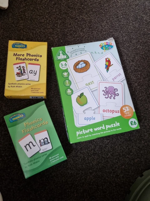 READ WRITE INC. Phonics: Home More Phonics Flashcards by Ruth Miskin ...