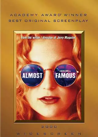 ALMOST FAMOUS (DVD Widescreen 2001) Kate Hudson, Frances McDormand $2. ...