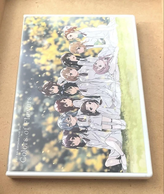 22/7 5th BIRTHDAY LIVE 2021 ブロマイド animate】(Blu-ray) 22/7 5th BIRTHDAY LIVE 2021 ~Colors of