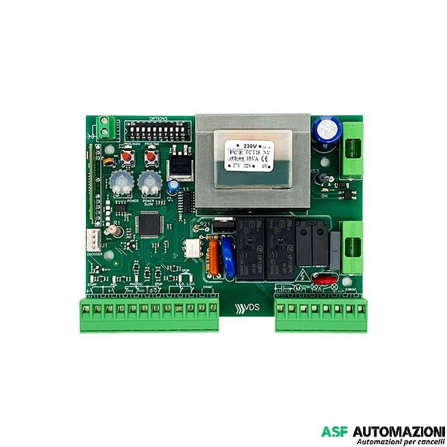 CENTRALE PER CANCELLO SCORREVOLE 220 V 700 W QUALSIASI MARCA GESTIONE FINE CORSA LUCE DI CORTESIA CONTROLLO MOVIMENTI CON LAMPEGGI DIFFERENZIATI CARTE | Leroy Merlin - Foto 9